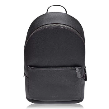 Image of Coach Coach Modern Pebble Backpack - Black