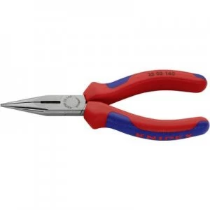 Image of Knipex 25 02 140 Electrical & precision engineering Round nose pliers Straight 140 mm