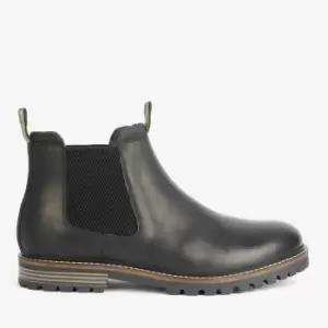 Image of Barbour Mens Walker Leather Chelsea Boots - UK 10