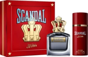Image of Jean Paul Gaultier Scandal Pour Homme Eau de Toilette 100ml Gift Set