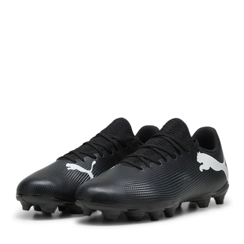 Image of Puma Future 7 Play Firm Ground Football Boots - Black 6