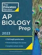 Image of princeton review ap biology prep 2023 3 practice tests complete content rev