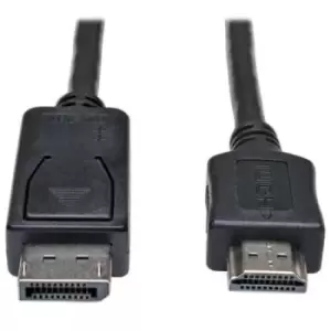 Image of Tripp Lite P582-015 DisplayPort to HDMI Adapter Cable (M/M) 15 ft. (4.6 m)
