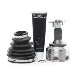 Image of RIDEX CV Joint PEUGEOT,CITROEN 5J0151 32725X,3272KY,3272LA Axle Joint,Joint Kit, drive shaft 3273AH,3273KL,3273KP
