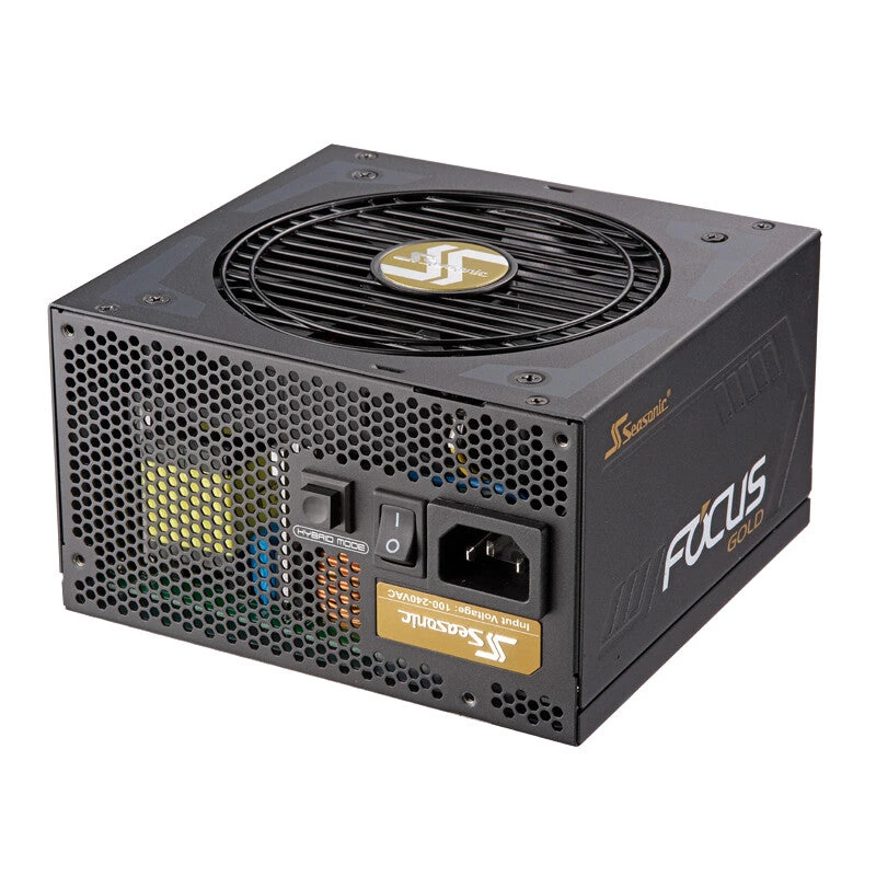 Image of Seasonic G12 GM-650 650W 80 Plus Gold Semi-Modular Power Supply