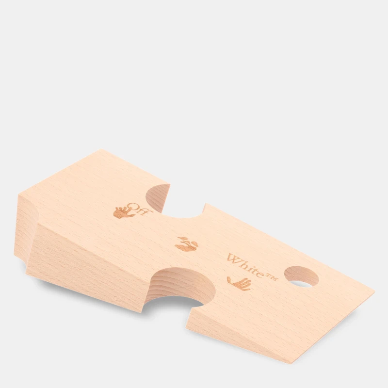 Image of Off White Stopper Door Mat No Color unisex One Size