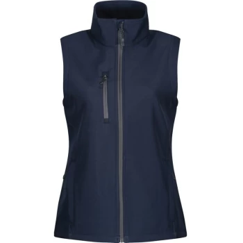 Image of TRA863 HONESTLY MADE WOMENS S/S BODY WARMER NAVY (18) - Regatta