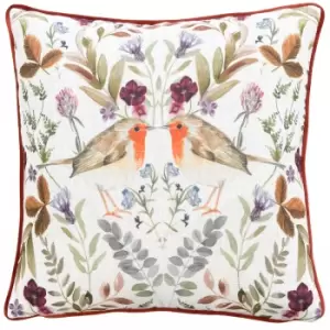 Image of Mirrored Robin Cushion Sunset
