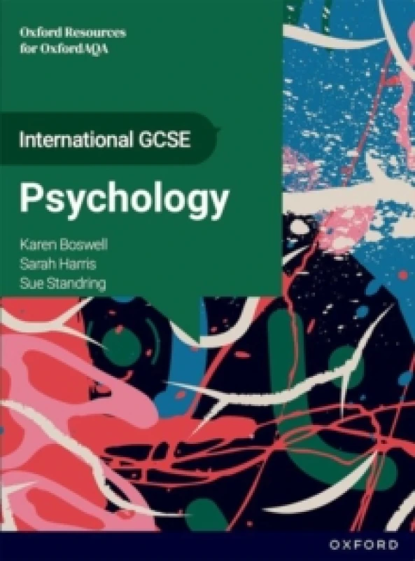 Image of OxfordAQA International GCSE Psychology (9218): Student Book Paperback / softback