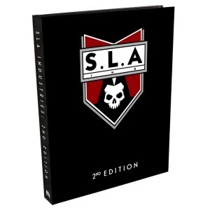 Image of SLA Industries: 2nd Edition RPG Special Edition Rulebook
