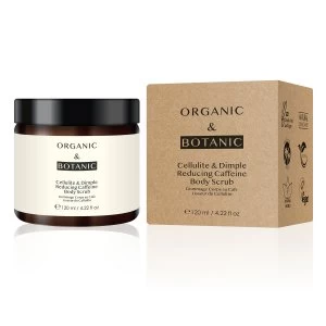 Image of Dr Botanicals Organic & Botanic Cellulite Caffeine Body Scrub