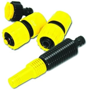 Image of Wickes Garden Hose Accessory Set