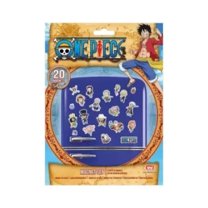 Image of One Piece Fridge Magnets Chibi