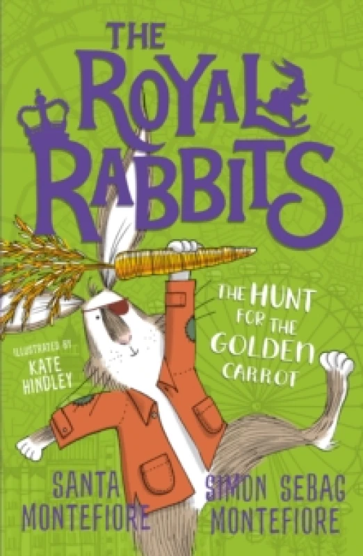 Image of The Royal Rabbits: The Hunt for the Golden Carrot : Volume 4 Paperback / softback