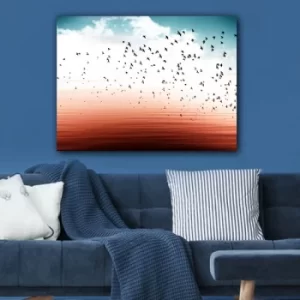 Image of 212085220_70100 Multicolor Decorative Canvas Painting