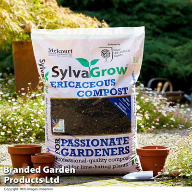 Image of Thompson & Morgan Rhs Sylvagrow Ericaceous Compost 40 Litres (Peat Free)