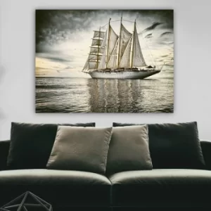 Image of 371549173_70100 Multicolor Decorative Canvas Painting
