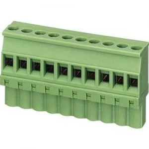 Image of Socket enclosure cable MVSTBW Total number of pins 4 Phoenix Contact 1792540 Contact spacing 5mm