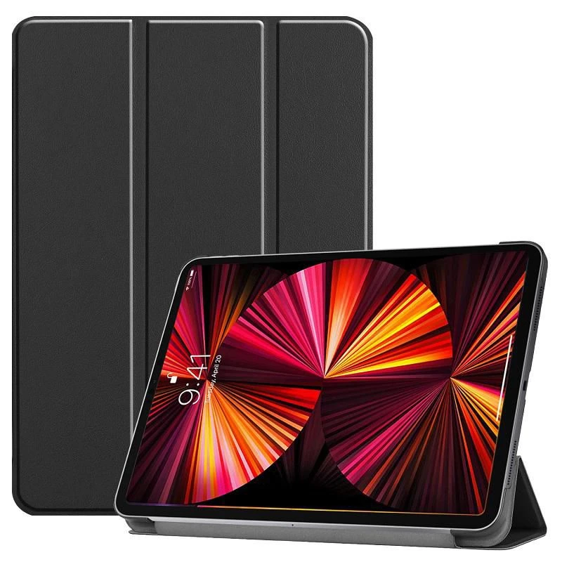 Image of CoreParts TABX-IPPRO11-COVER1 tablet case 27.9cm (11") Folio Bla