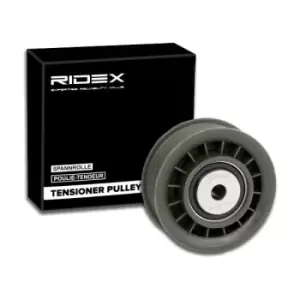 Image of RIDEX Idler Pulley 312D0070 Guide Pulley,Deflection Pulley MERCEDES-BENZ,DAEWOO,SSANGYONG,Stufenheck (W124),E-Klasse Limousine (W210),SL (R129)