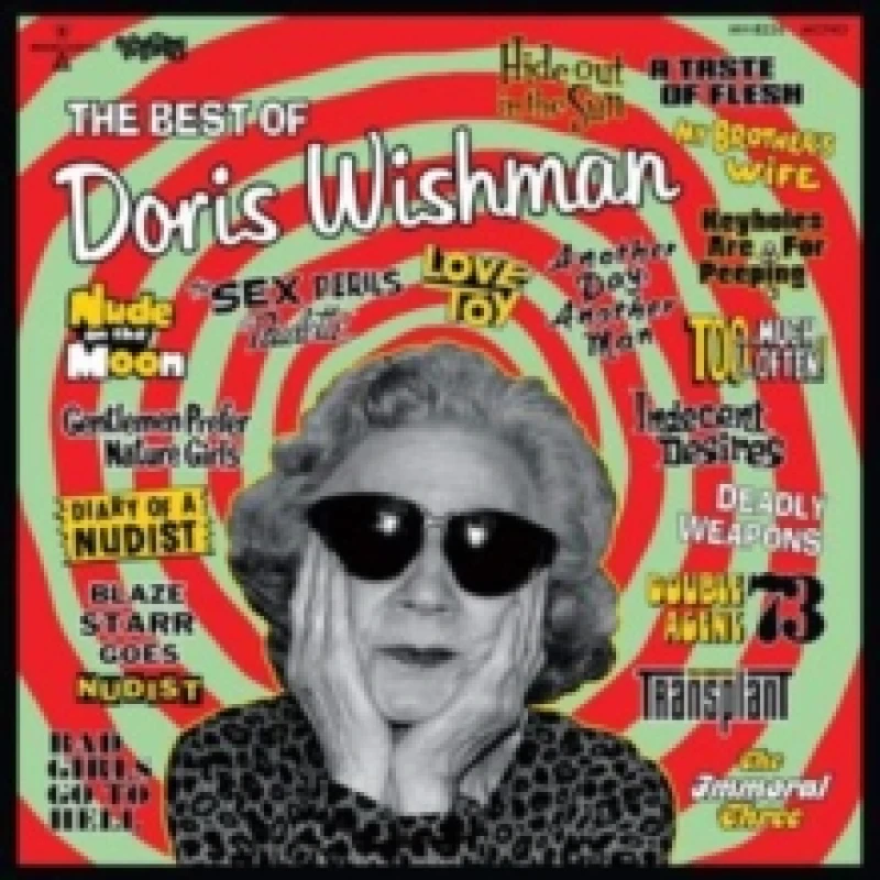 Image of The Best of Doris Wishman Vinyl