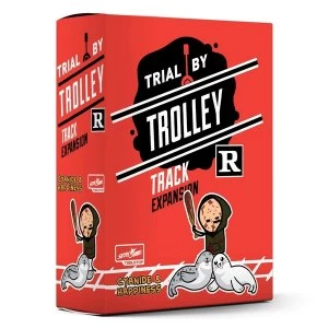 Image of Trial by Trolley: R-Rated Track Expansion Card Game