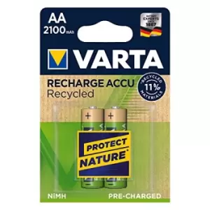 Image of Varta 56816 101 402 household battery Rechargeable battery AA...