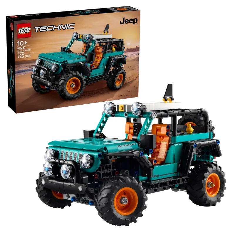 Image of lego technic LEGO Technic: Jeep Wrangler - Lego Technic Male RT90801