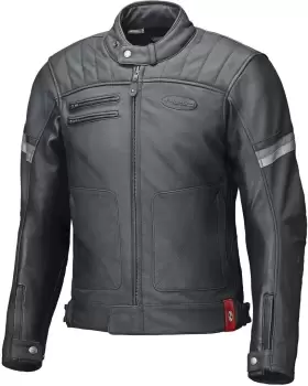Image of Held Hot Rock Motorcycle Leather Jacket, black, Size 52, black, Size 52