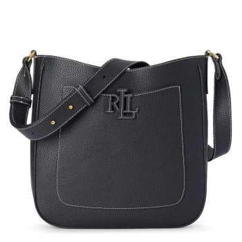 Image of Lauren by Ralph Lauren Lauren by Ralph Lauren Cameryn Cross Body Bag Womens - Black