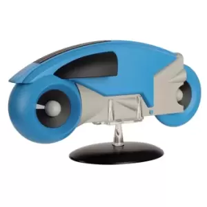 Image of Eaglemoss Tron 1st Generation Life Cycle in Blue