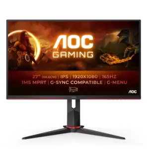 Image of AOC 27" 27G2SPU/BK Full HD IPS Gaming Monitor