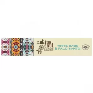Image of Green Tree Native Soul White Sage & Palo Santo Incense Sticks