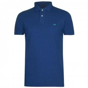 Image of Raging Bull Fly Polo Shirt - Denim 83