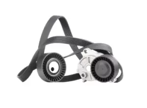 Image of RIDEX V-ribbed belt set 542R0198 Serpentine belt kit,Auxiliary belt kit BMW,3 Limousine (E46),5 Limousine (E39),3 Touring (E46),3 Coupe (E46)