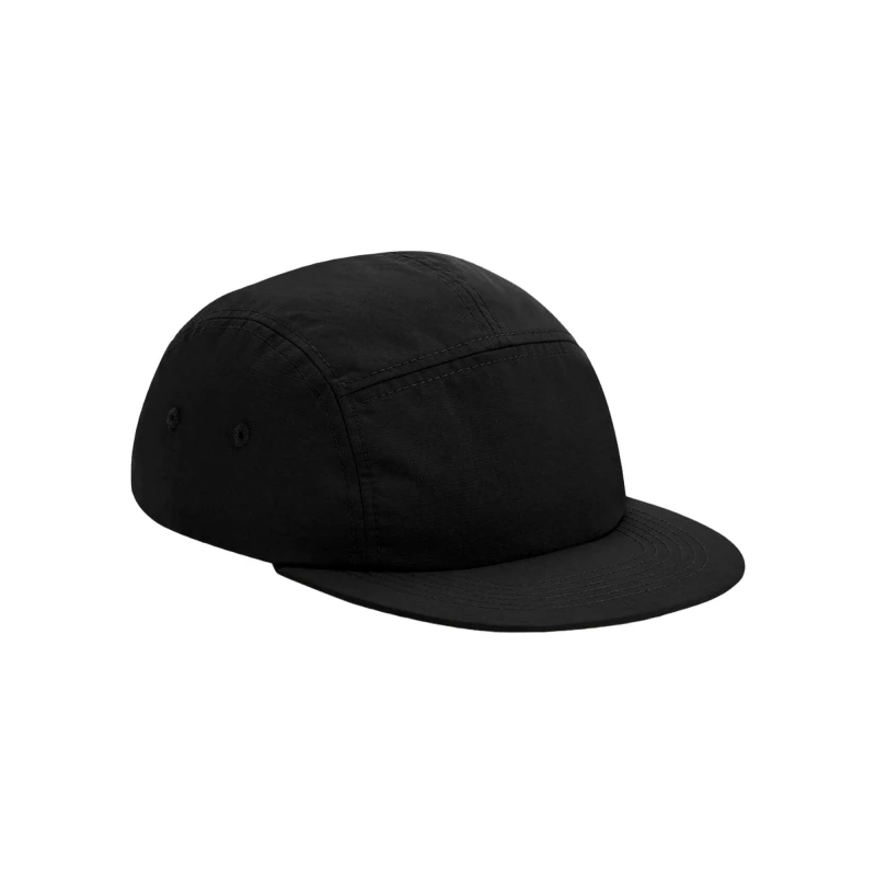 Image of Beechfield Beechfield Men Outdoor Camper Cap in Black One Size Male 5063377024739