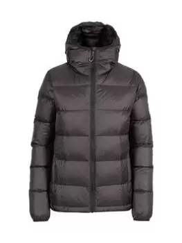 Image of Trespass Trespass Humdrum Down Jacket, Black Size M Women