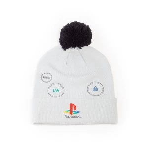 Image of Sony - Logo Unisex One Size Beanie - Grey/Black