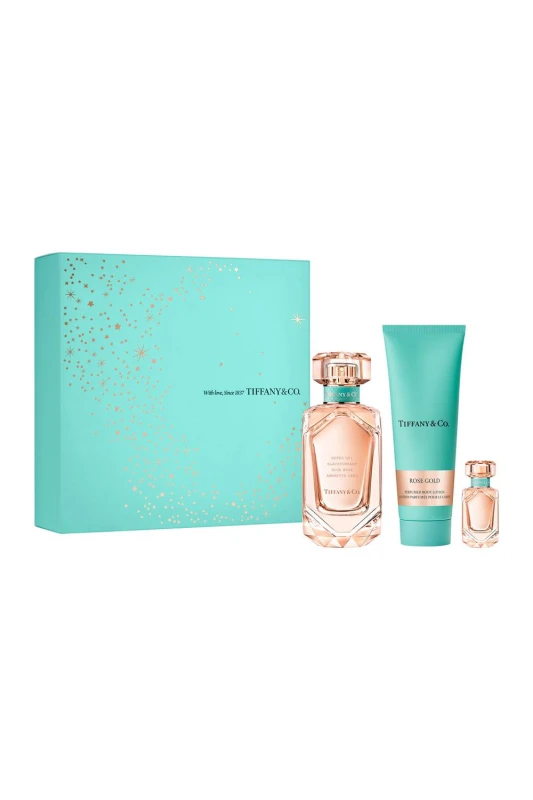 Image of Tiffany & Co. Rose Gold 75ml Womens Gift Set in Misc Misc Female