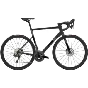 Image of Cannondale SuperSix EVO Carbon Disc 105 Di2 2023 Road Bike - Black
