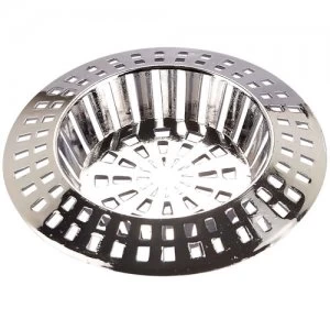 Image of Select Hardware Plastic Sink Strainer - Silver