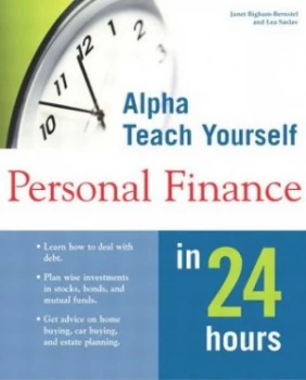 Image of Macmillan Teach Yourself Personal Finance in 24 Hours by Janet Bigham Bernstel Paperback