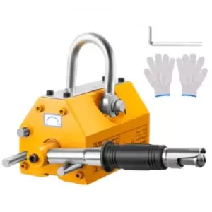 Image of VEVOR Magnetic Lifter, 2200lbs/1000kg Pulling Capacity, 2.5 Safety Factor, Neodymium & Steel, Lifting Magnet with Release, Permanent Lift Magnets, Hea