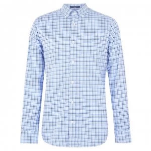 Image of Gant Gant Gingham Shirt - Blue 445