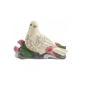 Image of White Dove Figurine
