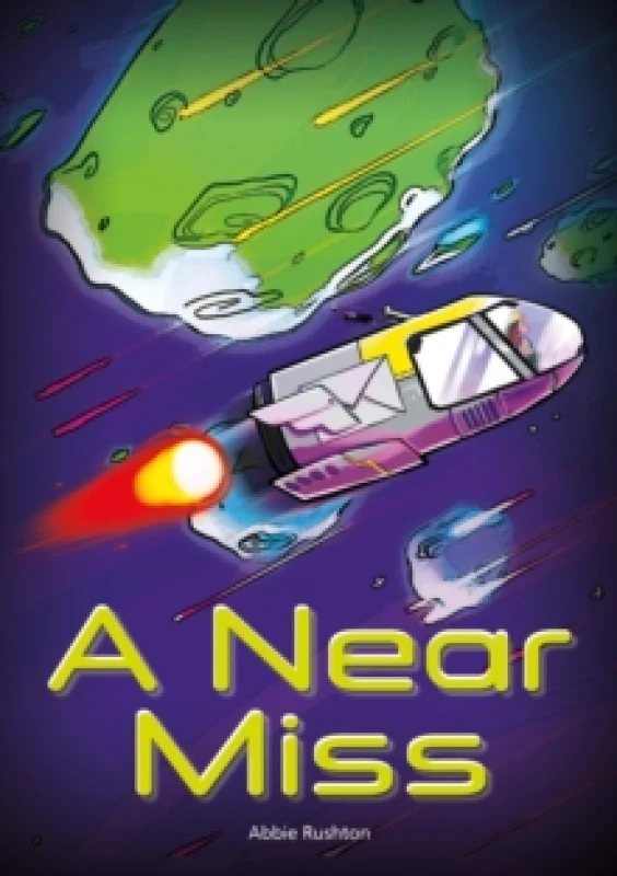 Image of A Near Miss (Set 06) Paperback / softback