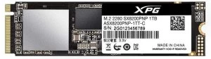 Image of ADATA XPG SX8200 Pro 1TB NVMe SSD Drive