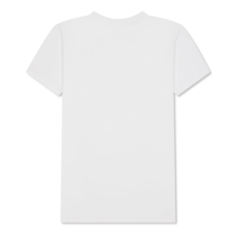Image of Napapijri Chamois T-Shirt Juniors White 002 male 16Y