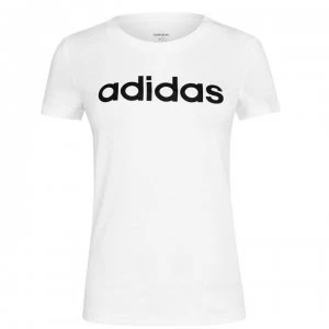 Image of adidas Essential Linea T Shirt - White