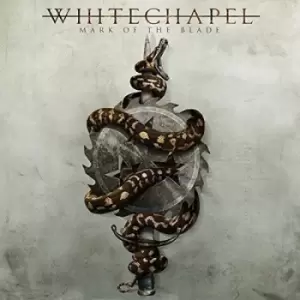 Image of Mark of the Blade by Whitechapel CD Album